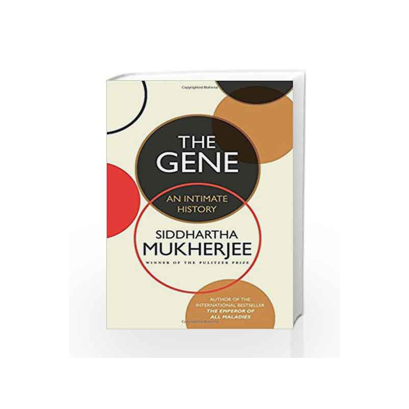The Gene: An Intimate History by Siddhartha Mukherjee Book-9780670087143