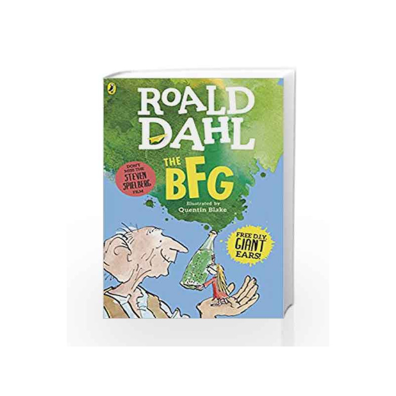 The BFG (Dahl Fiction) by Roald Dahl Book-9780141365428