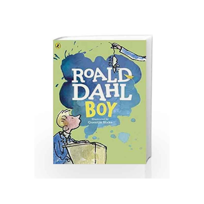 Boy Tales of Childhood by Roald Dahl Book-9780141365534