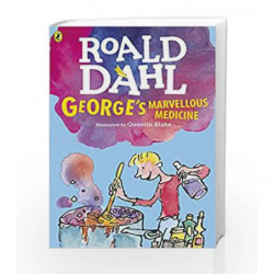 George's Marvellous Medicine (Dahl Fiction) by Roald Dahl Book-9780141365503