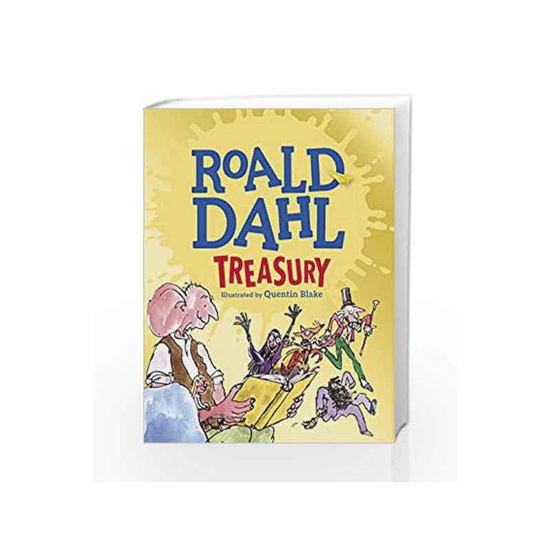 The Roald Dahl Treasury (Dahl Fiction) by Roald Dahl Book-9780141369228
