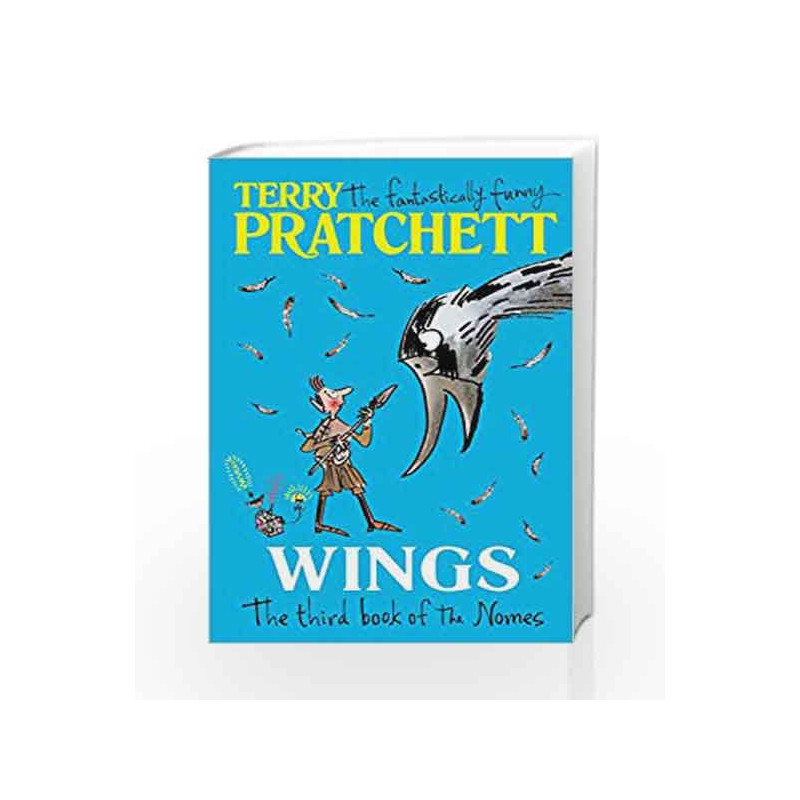 Wings: The Third Book of the Nomes (The Bromeliad Trilogy) by Terry Pratchett Book-9780552573351