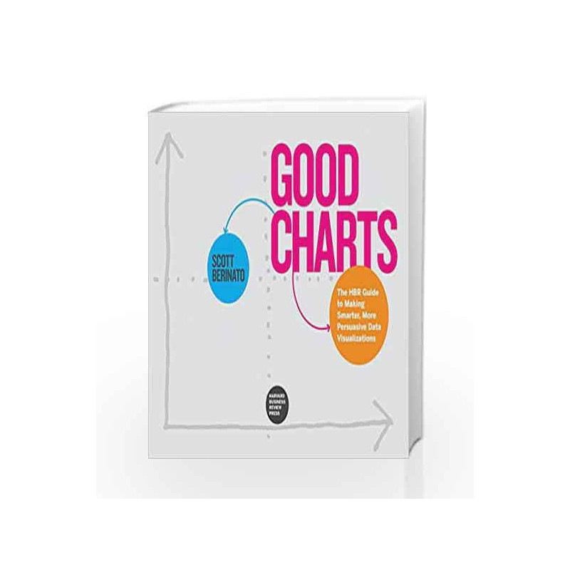 Good Charts: The HBR Guide to Making Smarter, More Persuasive Data Visualizations by Scott Berinato Book-9781633690707