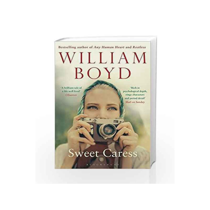 Sweet Caress by William Boyd Book-9781408873694