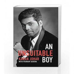 An Unsuitable Boy by Karan Johar Book-9780670087532