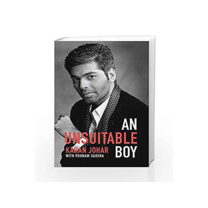 An Unsuitable Boy by Karan Johar Book-9780670087532