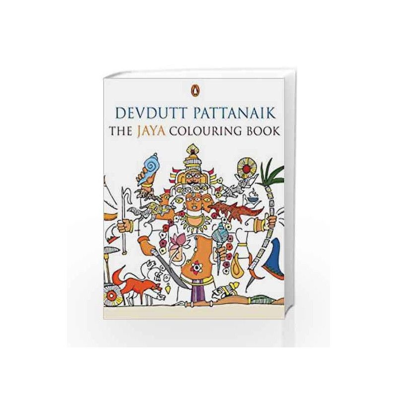 The Jaya Colouring book by Devdutt Pattanaik Book-9780143426479