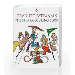 The Sita Colouring book by Devdutt Pattanaik Book-9780143426462