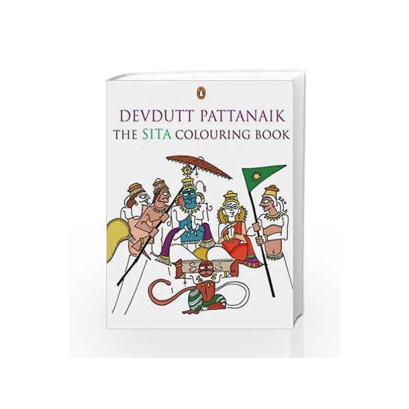 The Sita Colouring book by Devdutt Pattanaik Book-9780143426462