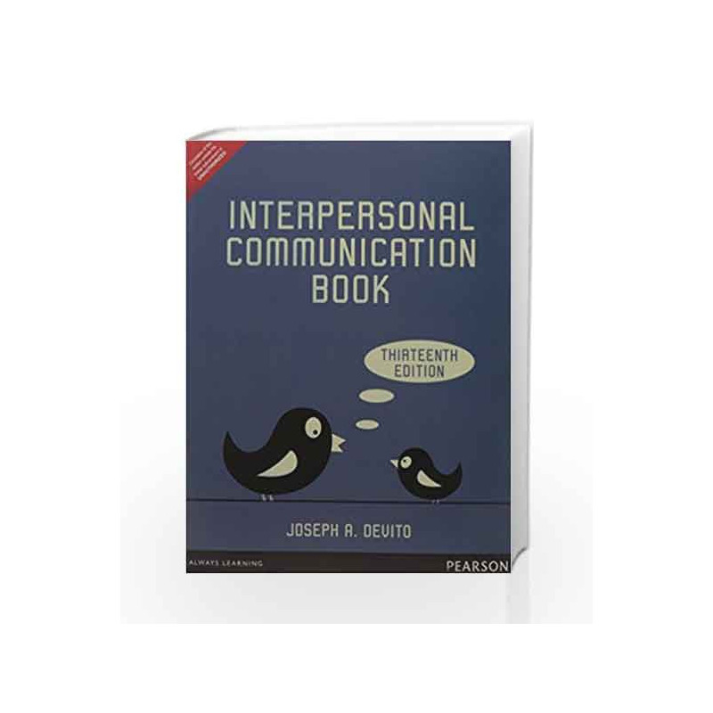 The Interpersonal Communication Book, 13e by DeVito Book-9789332543157