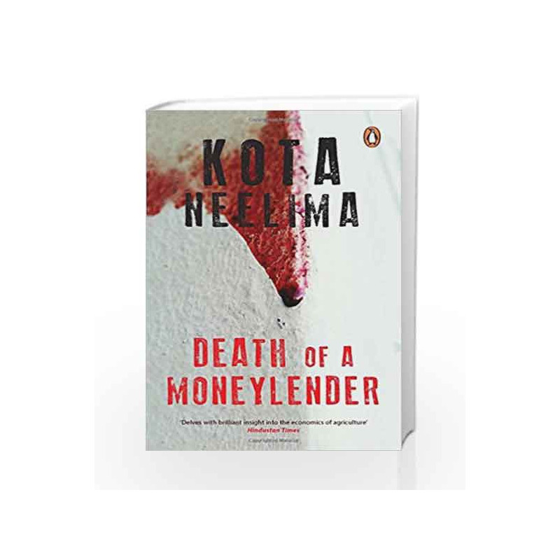 Death of a Moneylender by Kota Neelima Book-9780143426622