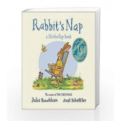 Rabbit's Nap (Tales From Acorn Wood) by Julia Donaldson Book-9781447273417
