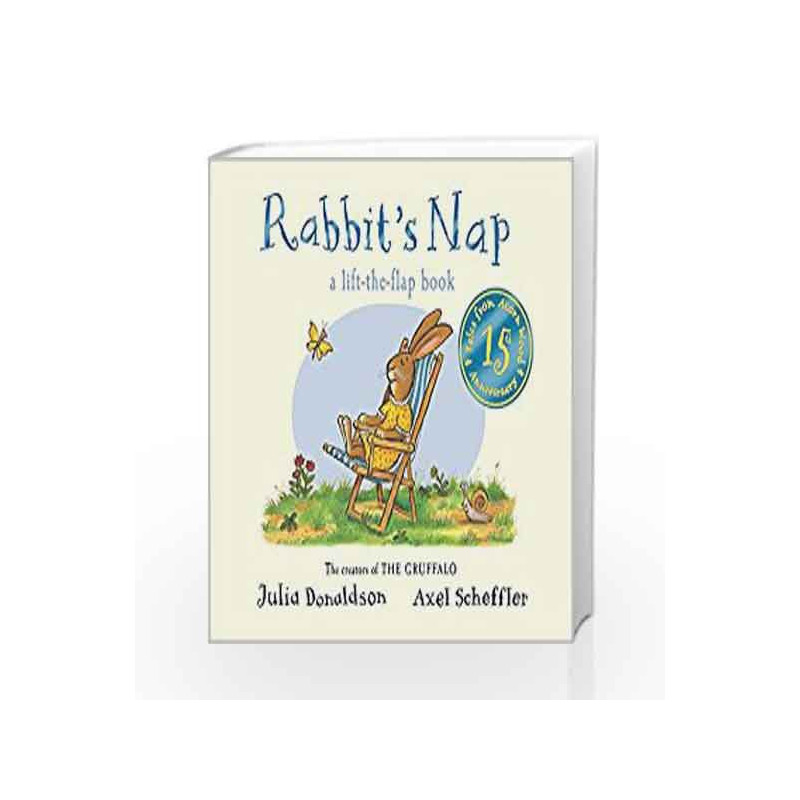 Rabbit's Nap (Tales From Acorn Wood) by Julia Donaldson Book-9781447273417