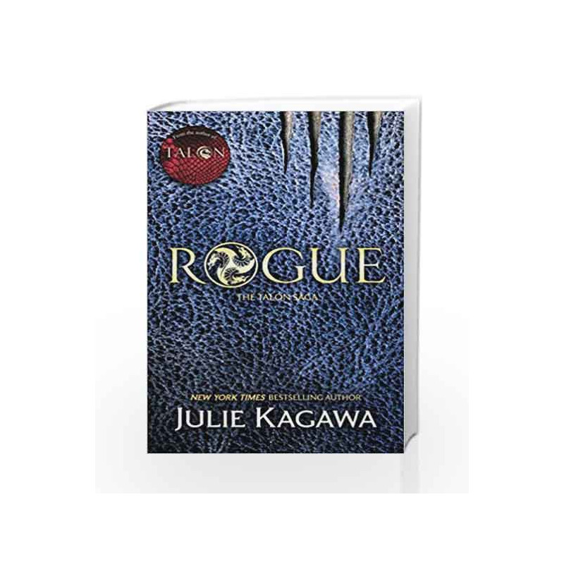 Rogue (The Talon Saga) by Julie Kagawa Book-9781848453821
