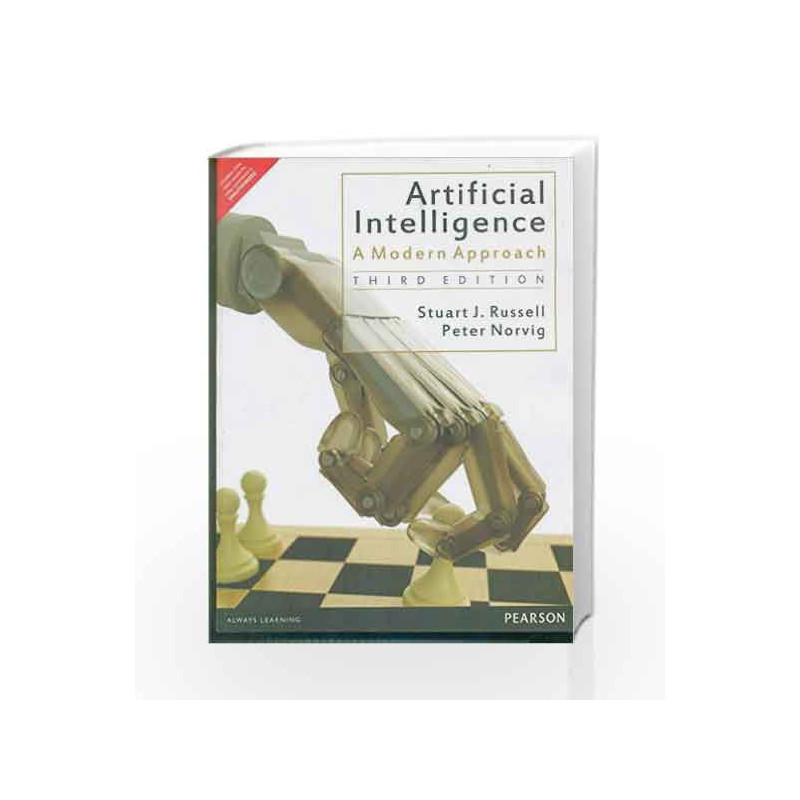Artificial Intelligence 3e: A Modern Approach by Russell Book-9789332543515