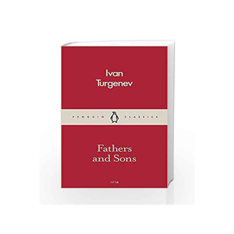 Fathers and Sons (Pocket Penguins) by Turgenev, Ivan Book-9780241261972