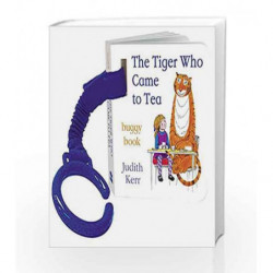 The Tiger who Came to Tea Buggy Book by Judith Kerr Book-9780007368389