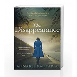 The Disappearance by Annabel Kantaria Book-9788172237875