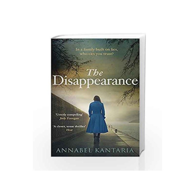 The Disappearance by Annabel Kantaria Book-9788172237875