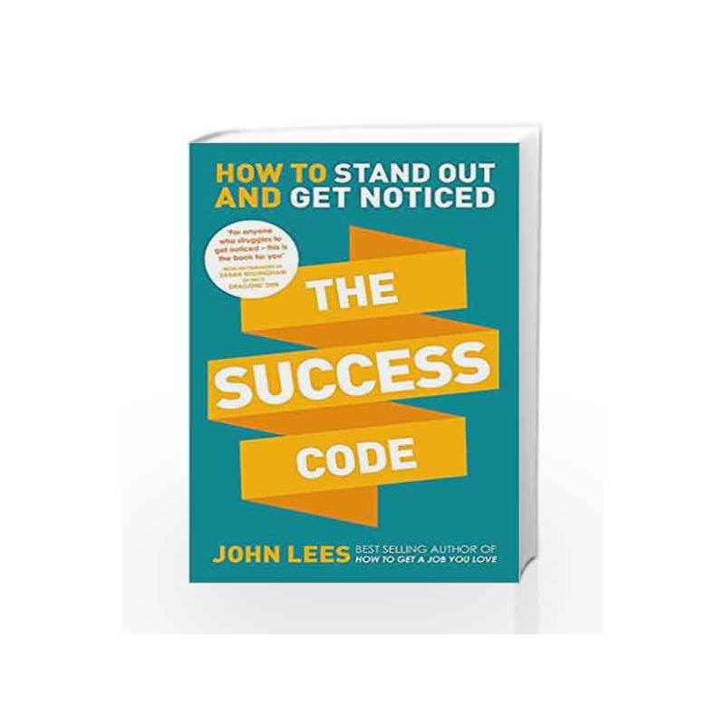 The Success Code by John Lees Book-9781473625303