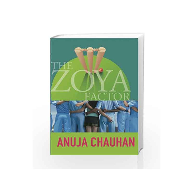 The Zoya Factor by Anuja Chauhan Book-9789385724831