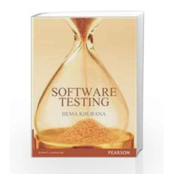 Software Testing by Hema Khurana Book-9789332543652
