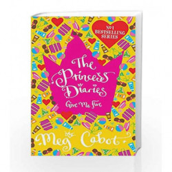 The Princess Diaries : Give me Five by Meg Cabot Book-9780330415514