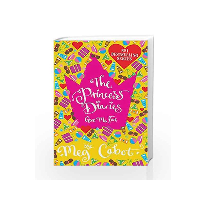 The Princess Diaries : Give me Five by Meg Cabot Book-9780330415514