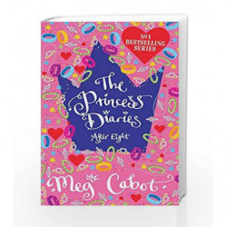 After Eight (The Princess Diaries) by Meg Cabot Book-9780330446884