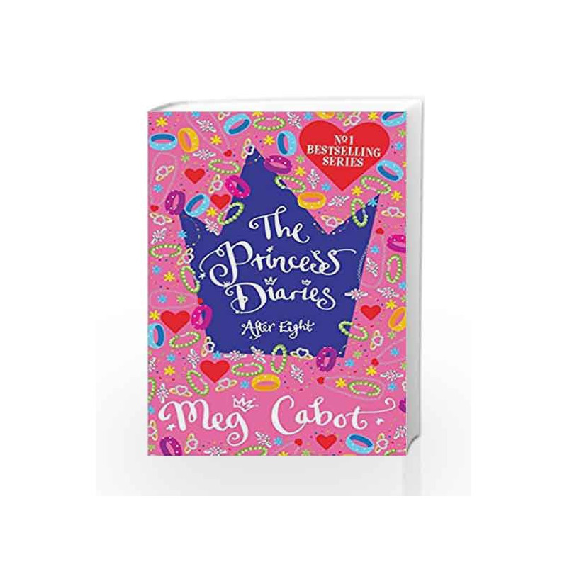 After Eight (The Princess Diaries) by Meg Cabot Book-9780330446884