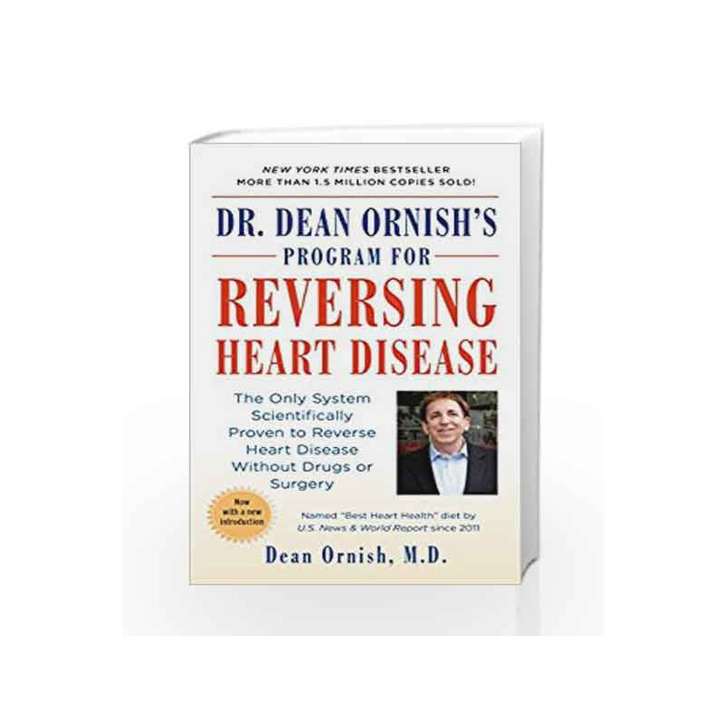 Dr. Dean Ornish's Program for Reversing Heart Disease by Dean Ornish M.D. Book-9780804110389