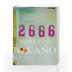 2666 by Roberto BolaÃƒÆ’Ã†â€™Ãƒâ€šÃ‚Â±o Book-9780330447430