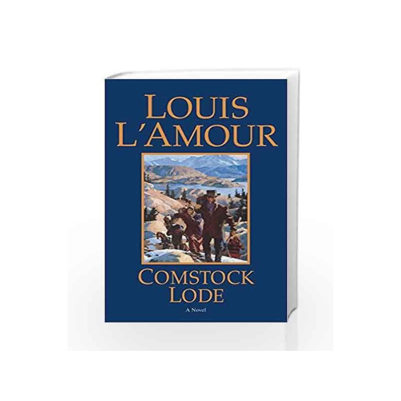 Comstock Lode: A Novel by Louis L'Amour Book-9780553275612