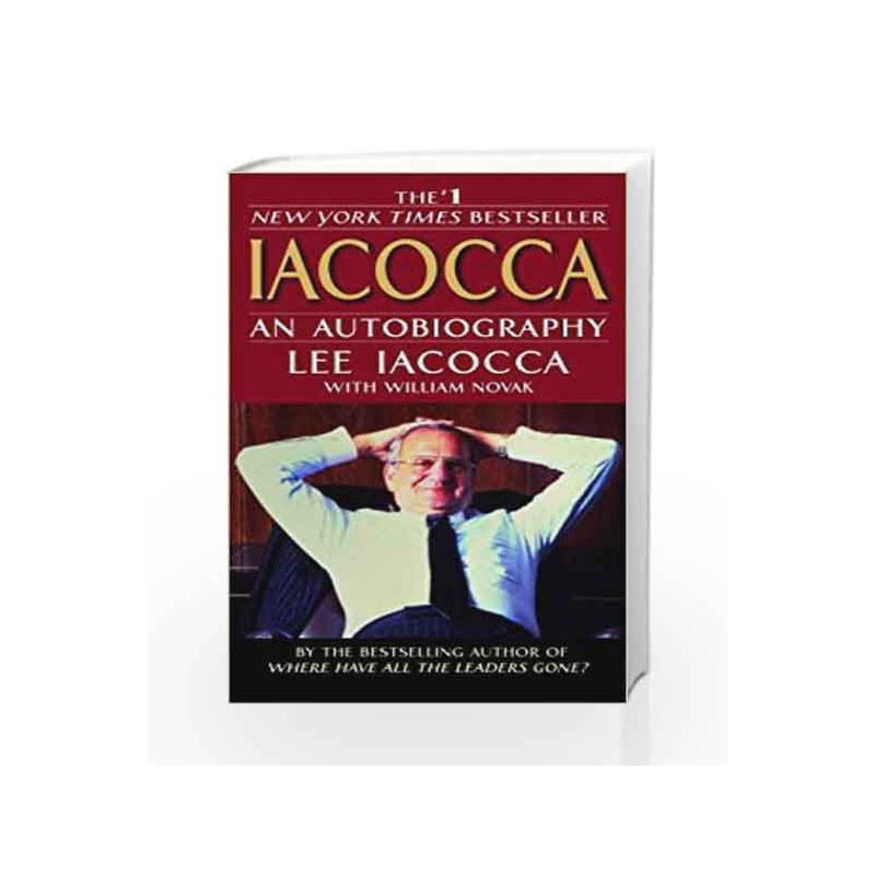 Iacocca: An Autobiography by Lee Iacocca Book-9780553251470