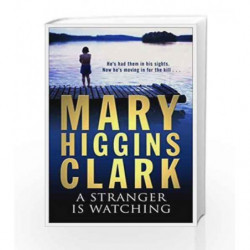A Stranger is Watching by Mary Higgins Clark Book-9780743484374