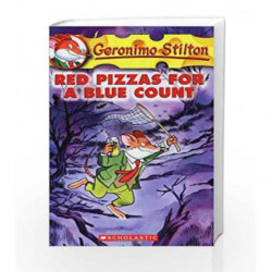 Red Pizzas for a Blue Count: 07 (Geronimo Stilton) by Geronimo Stilton Book-9780439559690