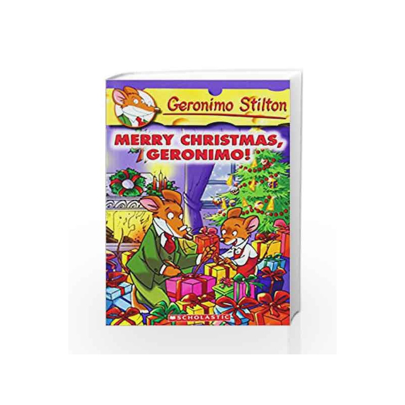 Merry Christmas, Geronimo!: 12 (Geronimo Stilton) by Geronimo Stilton Book-9780439559744