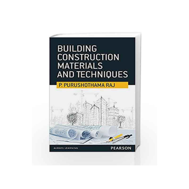 Building Construction Material & Techniq by P. Purushothama Raj Book-9789332544796