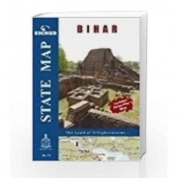 Bihar State Map by NA Book-9788187780786