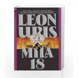 Mila 18 by Leon Uris Book-9780553241600