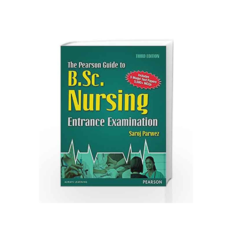 TPG B. Sc. Nursing Entrance Examination by Saroj Parwez Book-9789332545502