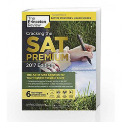 Cracking the SAT with 6 Practice Tests, 2017 (College Test Preparation) by PRINCETON REVIEW Book-9781101920480