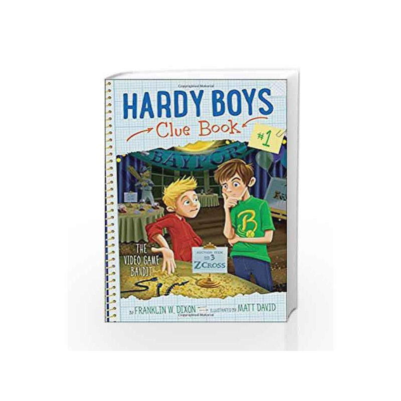 The Video Game Bandit (Hardy Boys Clue Book) by Franklin w. Dixon Book-9781481450522