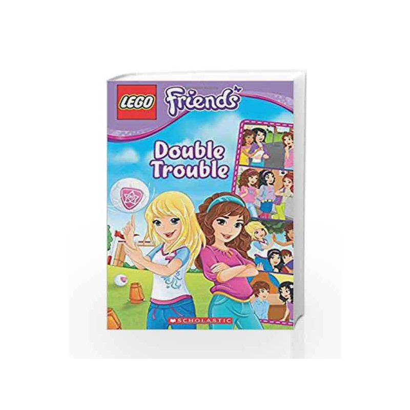 LEGO Friends: Double Trouble (Comic Reader #3) by Jenne Simon Book-9789385887901