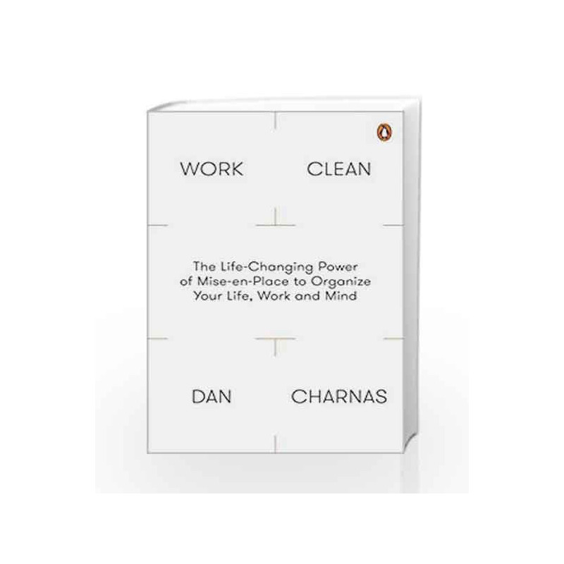 Work Clean by Charnas, Dan Book-9780241200339