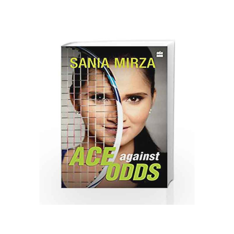 Ace against Odds by Sania Mirza Book-9789351362630