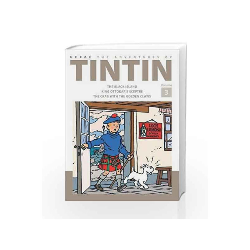 The Adventures of Tintin Volume 3 by Herge Book-9781405282772