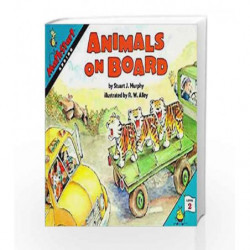 Animals on Board: Math Start - 2 by Stuart J. Murphy Book-9780064467162