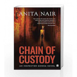 Chain of Custody by Anita Nair Book-9789351778073