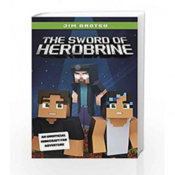 The Sword of Herobrine by Jim Anotsu Book-9780141373744